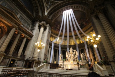 Pfarrkirche Madeleine in Paris.